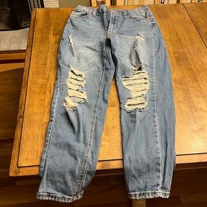 Wild Fable High Rise Mom Jean